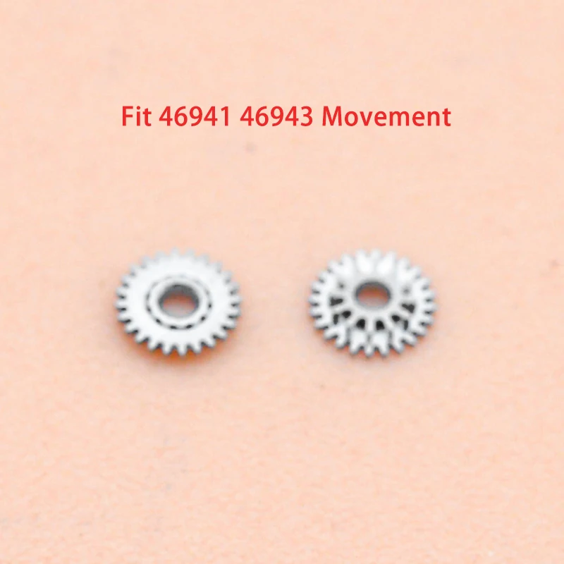 

2/5 PCS Watch Movt Calendar Over Wheel Fits 46941 46943 Movement Oriental Double Lion Watch Repair Aftermarket Spare Parts