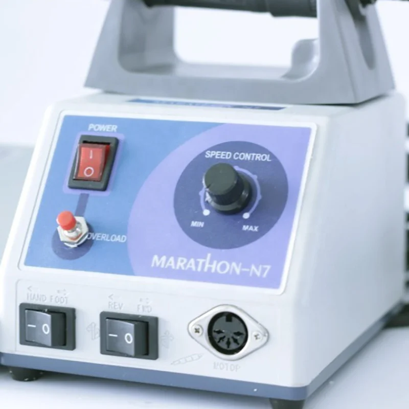 2022 High quality  Stable 35000rpm Dental Lab Micro Motor Marathon N7 Polishing micro motor