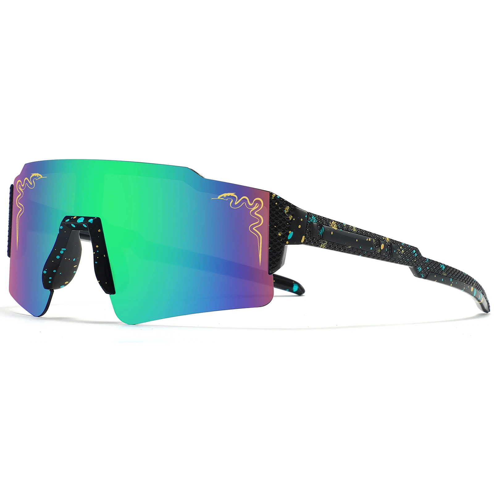 Kinder Radfahren Sonnenbrillen Junge Männer Frauen Kinder Outdoor Sport Kind Brille Jugend Brille Jungen Mädchen UV400 Teenager Brillen