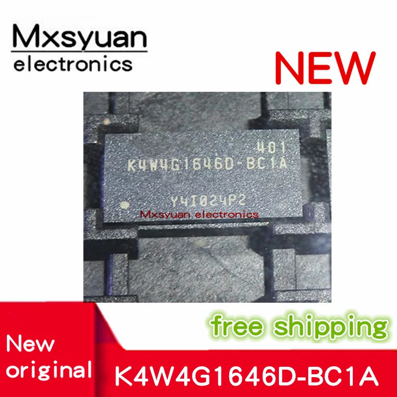 2PCS~10PCS/LOT K4W4G1646D-BC1A K4W4G1646D BGA 100% New original stock