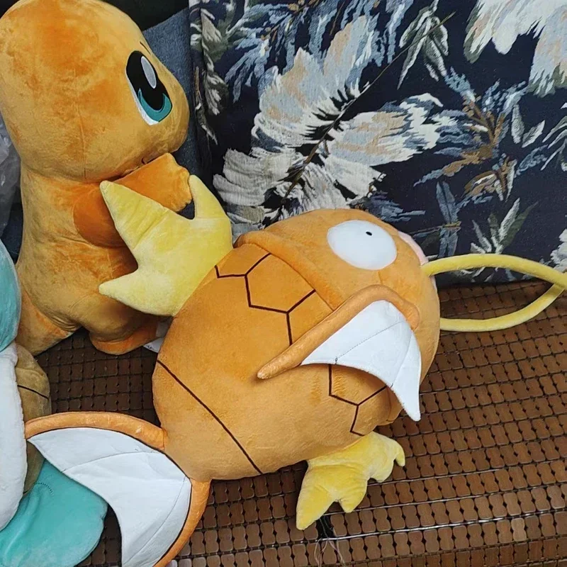 50cm magikarp pokemon brinquedos de pelúcia anime boneca bonito ornamento pokémon dos desenhos animados pelúcia travesseiro presente para crianças natal