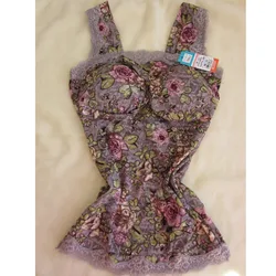 Women Lace Bralette Lady Padded Brassiere Bra Wirefree Bra Crop Top Women Fitness Bra Suitable for S-XXXL