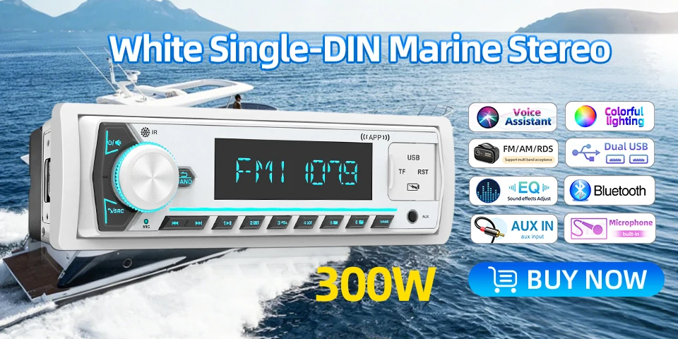 Autoradio für Mercedes Benz 1Din MP3 Multimedia Player Stereo Audio Unterstützung Telefon Aufladen Bluetooth EQ AUX USB FM Radio – Detail 1