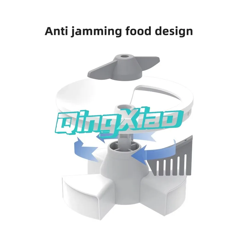 Large Capacity Dry Wet Food Wireless Smart Pet Feeder Fresh Keeping Timed Portion Cross Border Automatic Dispenser For Cat Dog - view 5