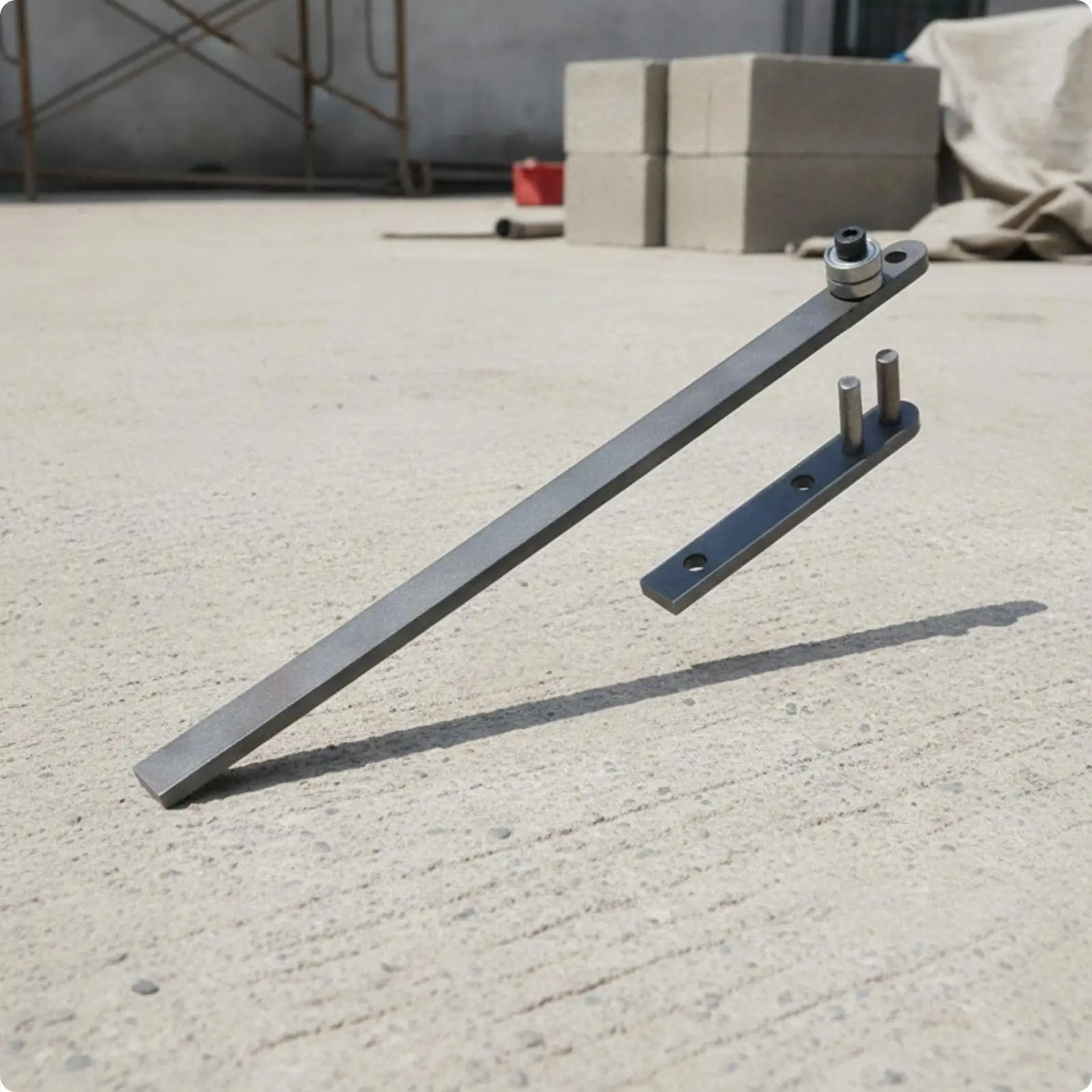 Rebar Bender Portable Manual Bender Heavy-Duty for Workshop, Contractors, Diyers