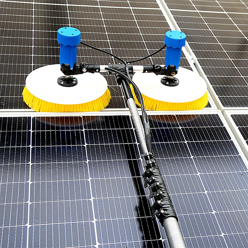 

Hot Selling Solar Panel Cleaning Brush Tool Solar Panel Cleaning Machine Robot Photovoltaic Cleaning Equipment