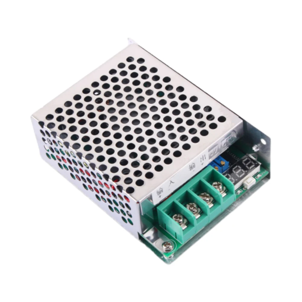 

DC Boost Module DC10-60V to DC12-60V 600W Adjustable Constant Current/Voltage Digital Display Boost Charging Power Supply Module