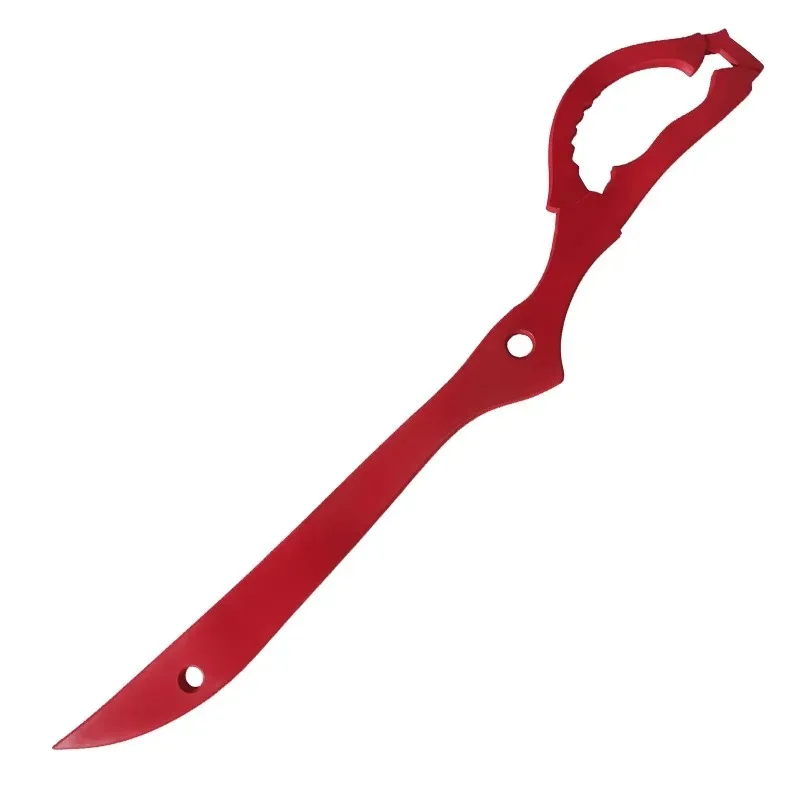 

DY2025Kill La Kill Ryuko Matoi Ryuuko Scissor Blade Cosplay Decorative Sword Halloween Party Masquerade Anime Shows