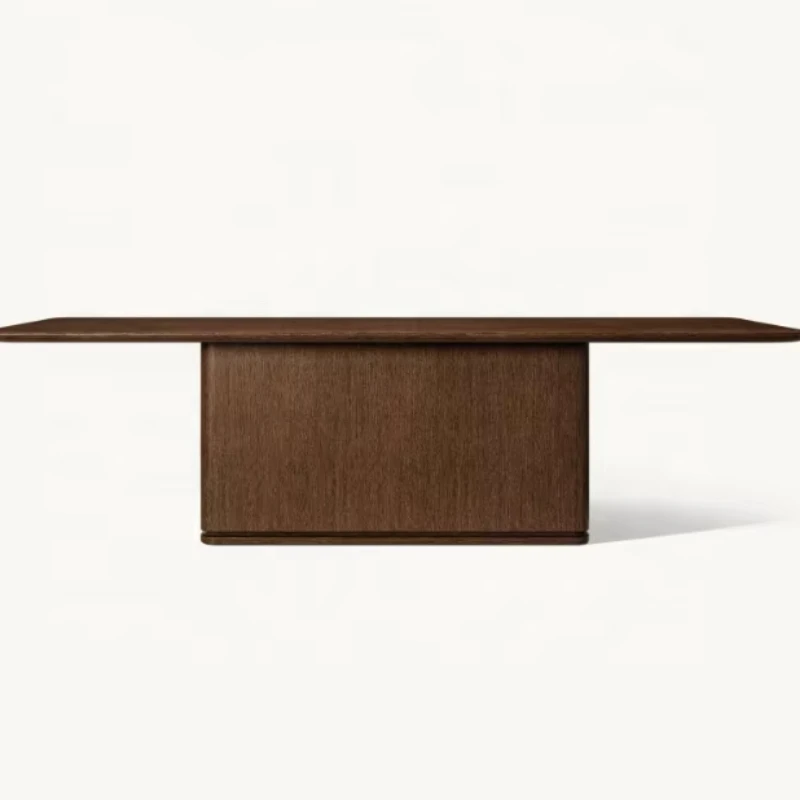 

Dining table Rectangle dining table set Wooden oak solid wood dining table