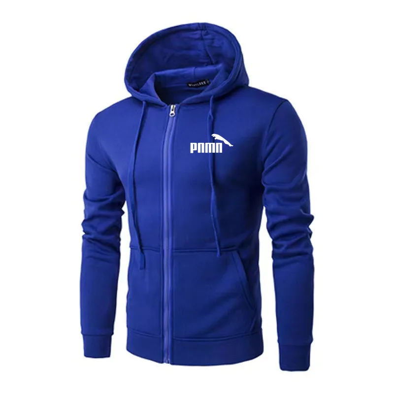 Autumn Men Sweatshirts Long Sleeve Jacket Hoodie Zipper Closure Jacket Male Hoodies Sweatshirt Slim Fit Male Clothing - Image 6