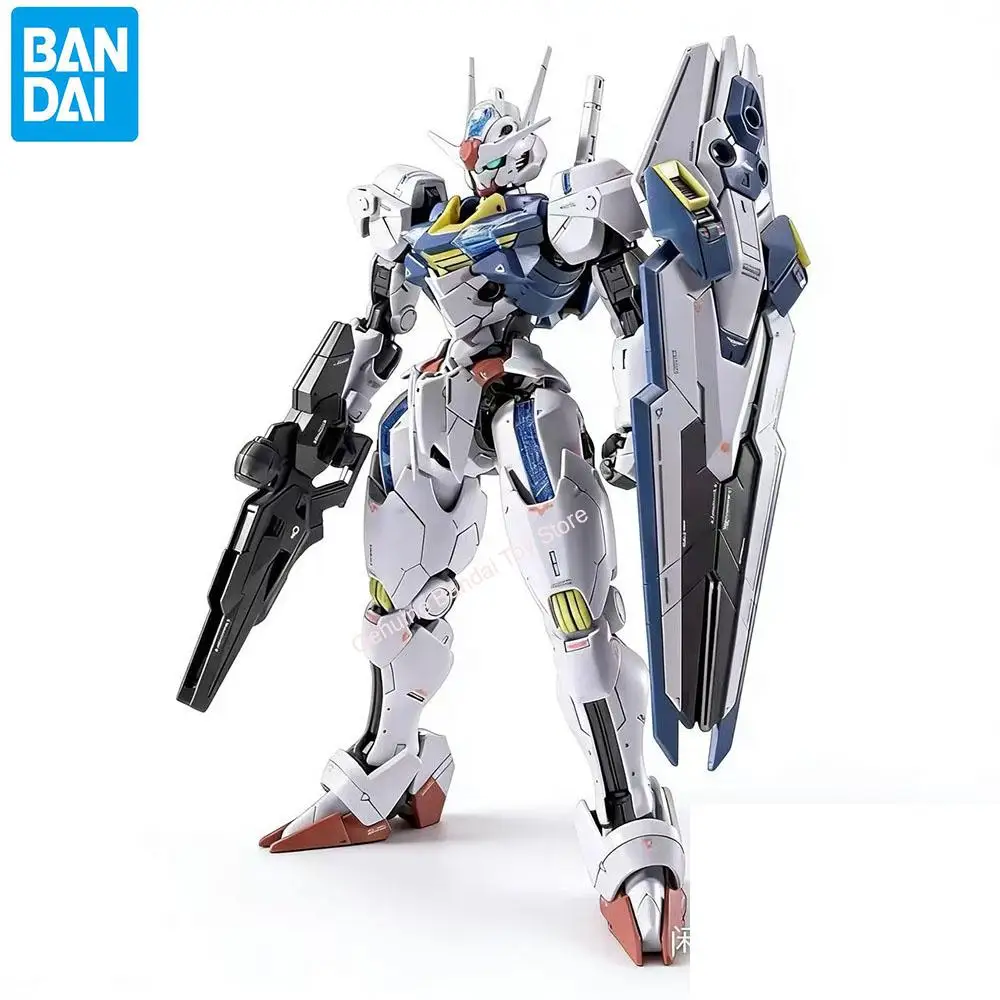 

Bandai In Stock FULL MECHANICS 1/100 XVX-016 GUNDAM AERIAL PERMET 6 Aninm full Action Assembly Figure Model Toy Gifts for Kids