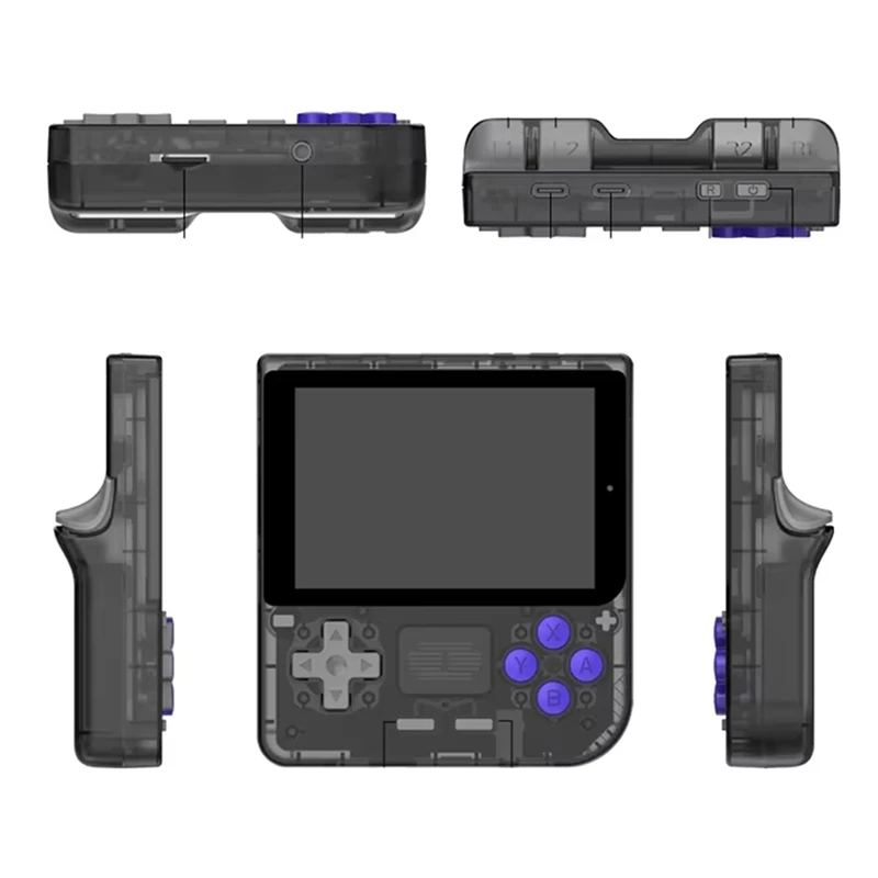 V10 3.5 Inch IPS OCA HD Full-Fit Screen Mini Game Console Portable Nostalgic Handheld Game Console Without Card