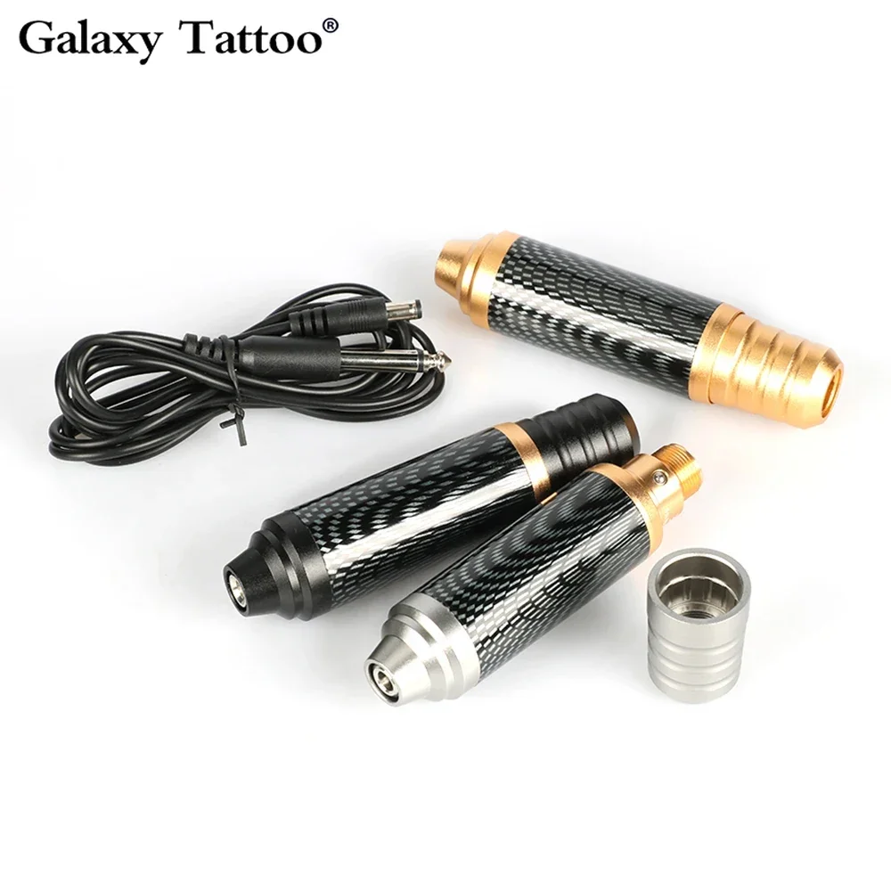 Tattoo Machine DC Jack High Speed 10000 rpm High Quality Rotary Pen Hybrid Tattoo Strong and Quiet Power Engine