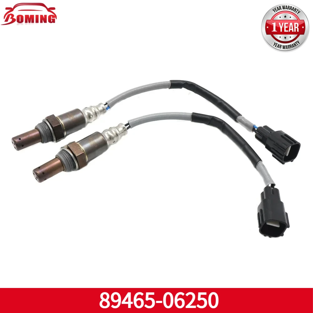 

89465-06250 Downstream Air Fuel Ratio Lambda O2 Oxygen Sensor 2PCS for Toyota Camry Avalon ES350 2.5L 3.5L 2007-18 234-4260