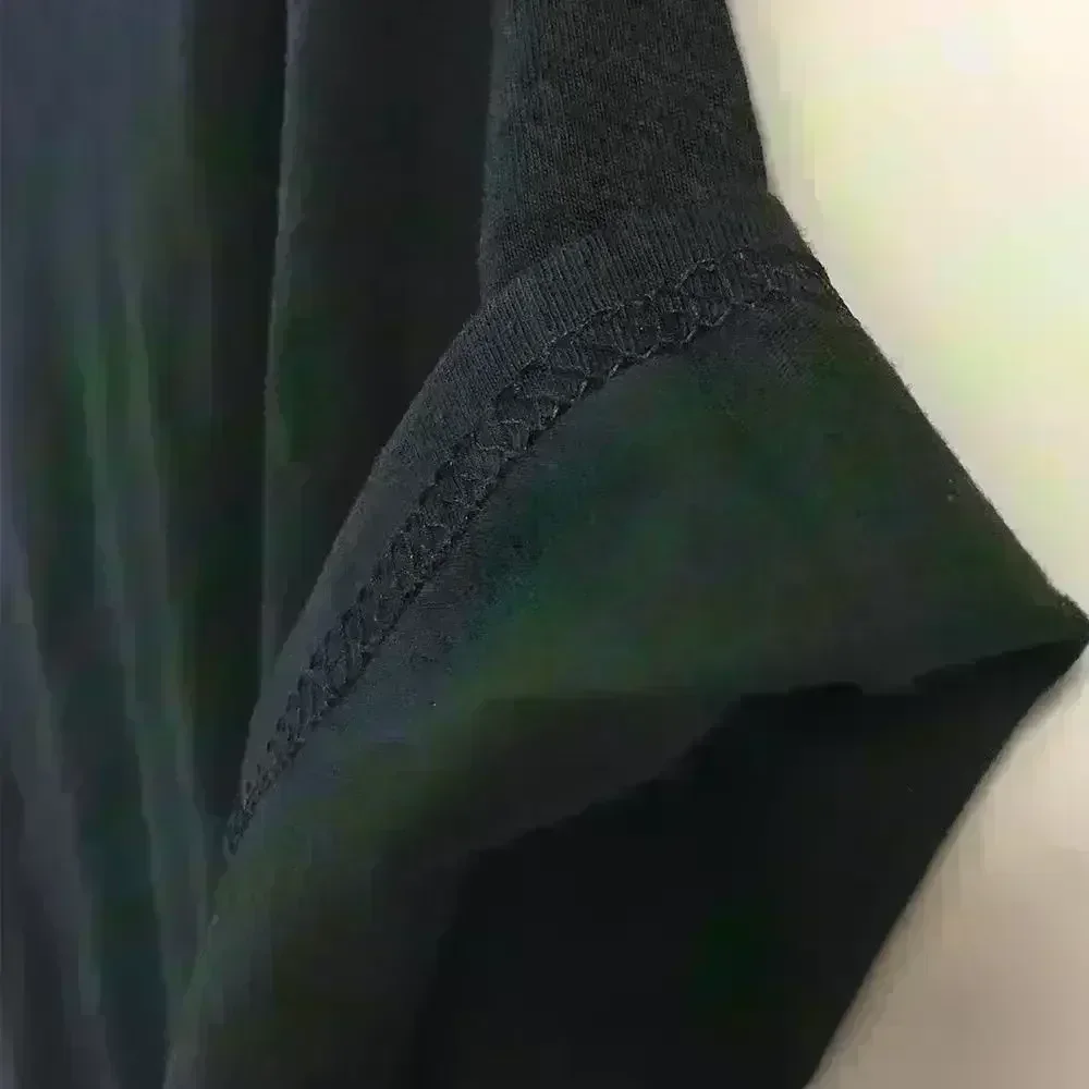 Koreanisches lustiges Hunde-Meme-T-Shirt „Sprich nicht mit mir, ich bin beschäftigt“ Grafik-T-Shirt, lässiges Kurzarm-Damenkleidungsstück mit vielen koreanischen Bewertungen – Detail 8