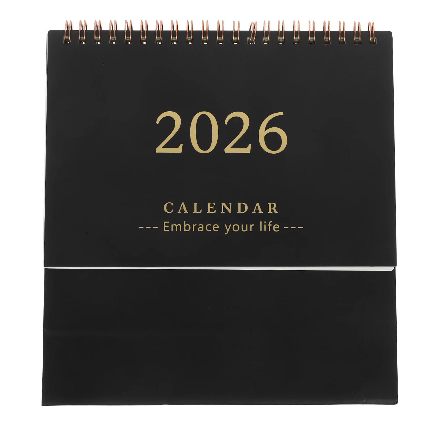 

2026 Desk Calendar Daily Desktop Mini Planner Small and Fresh Decorative Month 18 Monthly Paper