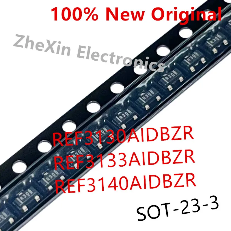 10PCS/Lot   REF3130AIDBZR  R31E 、REF3133AIDBZR  R31F 、REF3140AIDBZR  R31D  New voltage reference chip  REF3130、REF3133、REF3140