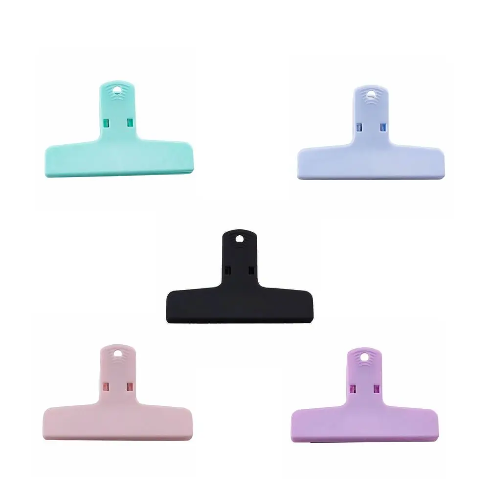 Macaron Cor Magnetic Paper Clamp, Conta Mão, Journaling, Nota Organizer, Scrapbooking, recibo Clamp, quadro-negro, 5 cores