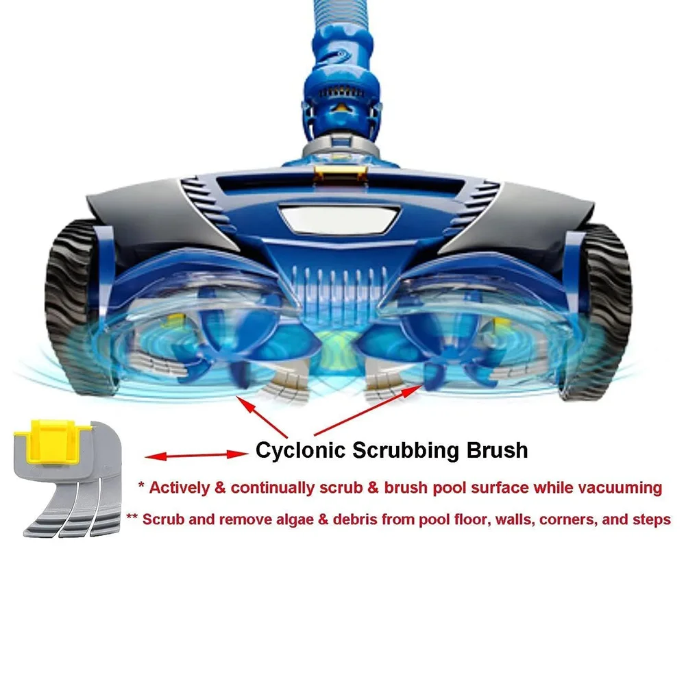 Engine Wheel Bearing Drive Shaft Assembly Pool Cleaner Maintenance C60 Coupling Pool Cleaner Replacement Parts AS Shown