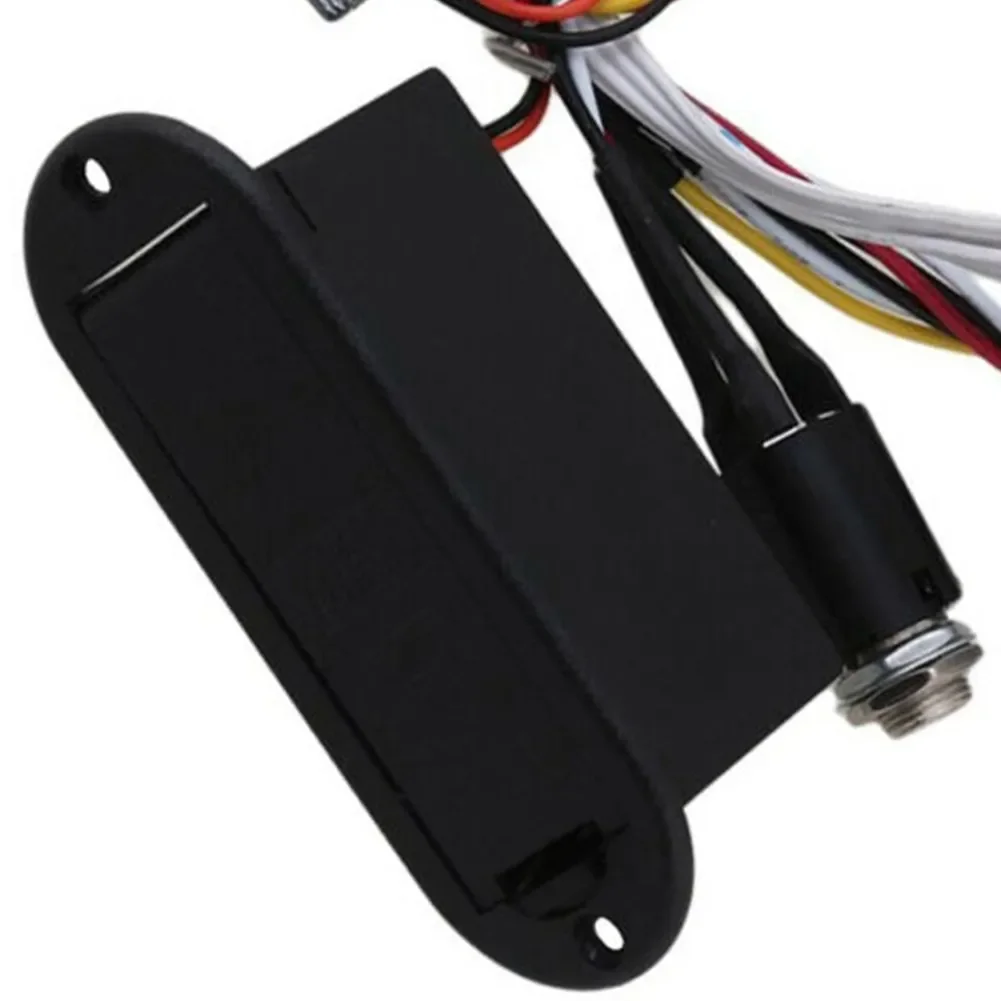 Electric Bass Pickup Prewired Wiring Harness 2 Band Active Balance Volume For Pickup Pickup Main Part Convenient