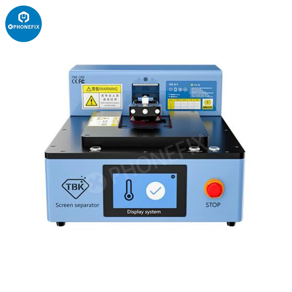 TBK-288 Automatic LCD Screen Separator Universal Screen Auto Removal Machine for iPhone Tearing Down with Built-in Pump Vacuum