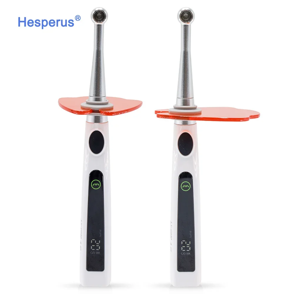 Kim Shop  kim  Led Curing Light 1S Cordless Metal Head Teeth Resin Cure Lamp High Light Intensity  Curing Lamp