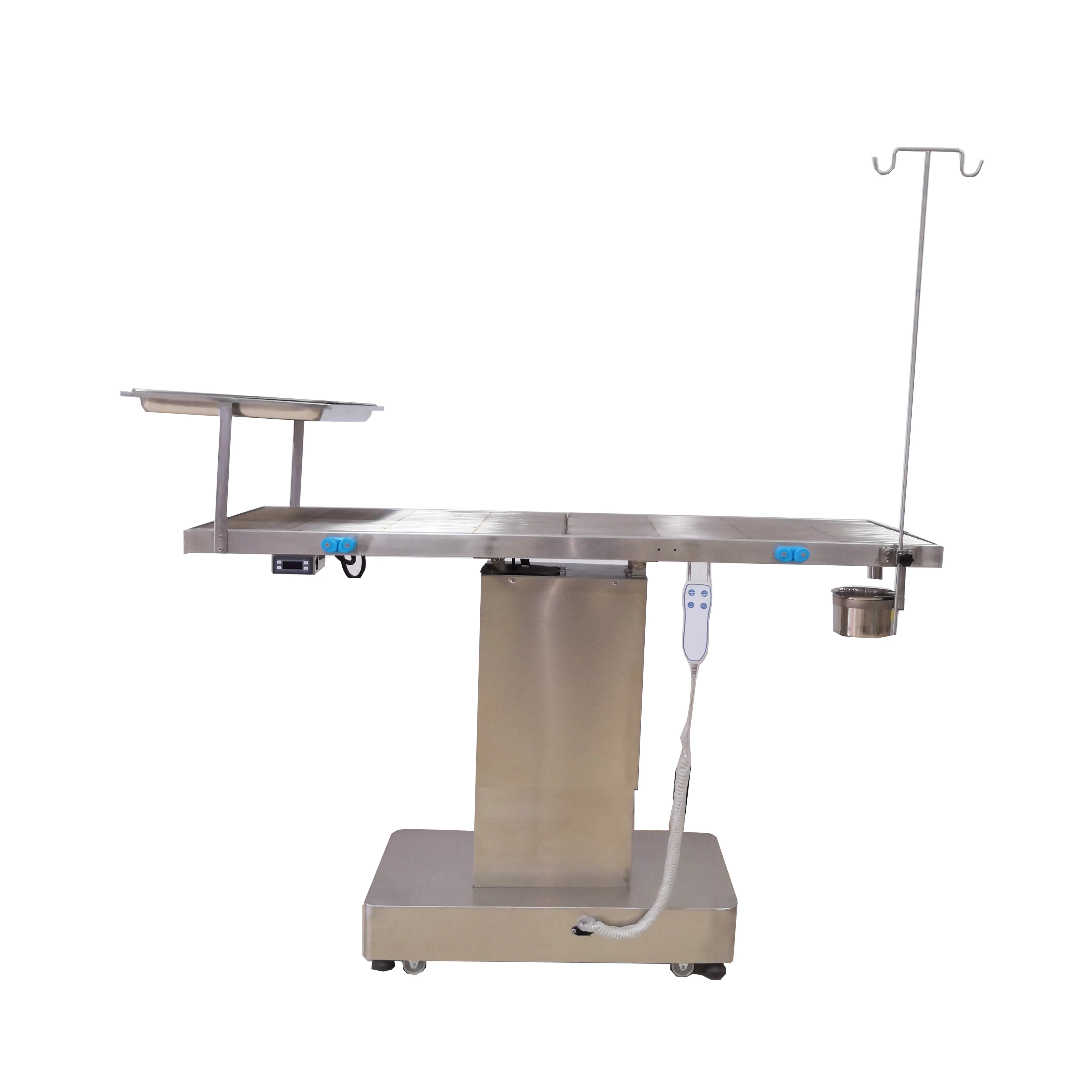 

Lize Pet 304 Stainless Steel Veterinary Tilting Thermostatic Electric Lift Operating Table With 110-220V Power For Pet Surgery