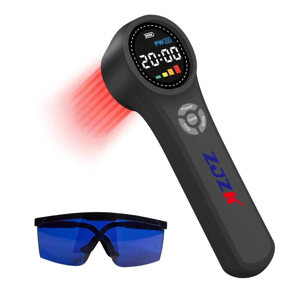 

ZJZK New 980nm 810nm 660nm Laser Therapy Medical Health Physiotherapy & Rehabilitation Equipment Cats & Dog Pain Tissue Recovery