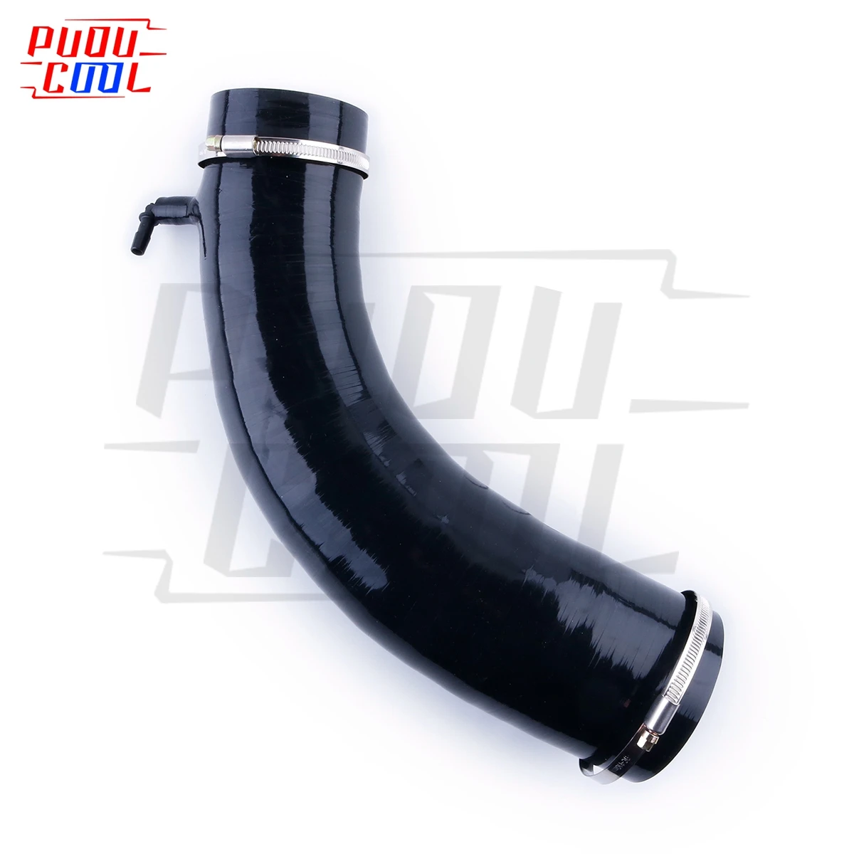 

For Audi Q5 SQ5 V6 3.0T Cold Filter 2013-2017 2014 2015 2016 Air Intake Inlet Hose Silicone Tube Piping 1Pc 10 Colors