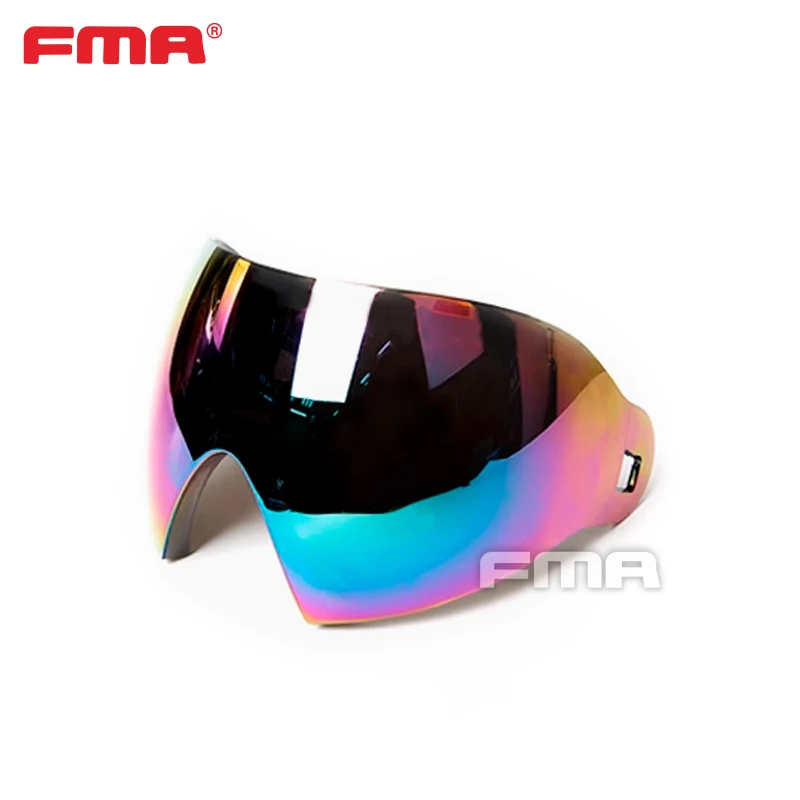 F1 Full Face Mask Single Lens Version Enhanced PC Lens Outdoor Protection Mask Manufacturer Wholesale FM-F0027-F0031