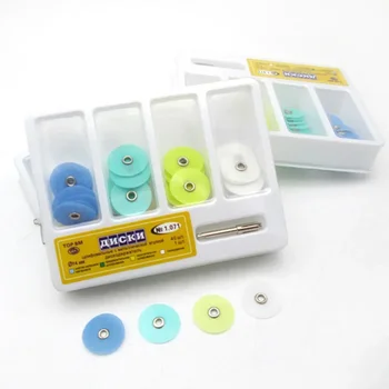 40/scatola 1.071 Dischi per lucidatura dentale Riduzione lor...