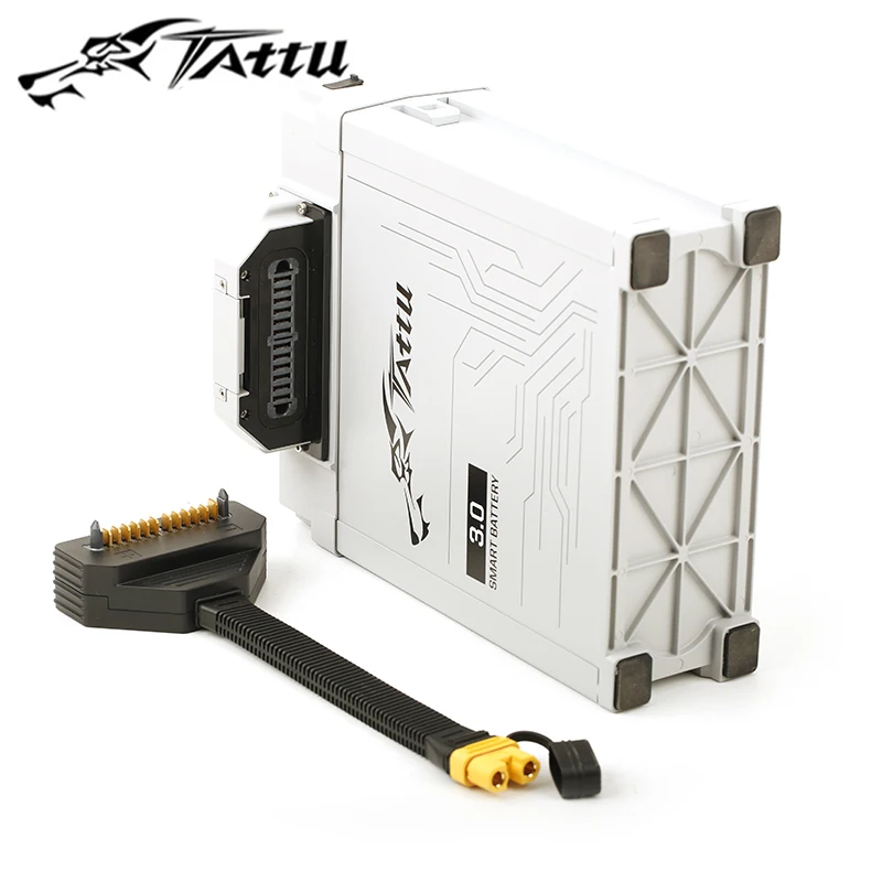 NEW 2021 TATTU PRO 3.0 28000mAh 25C 58.8V 14S Smart Battery Lipo Battery with AS150U plug for Drone