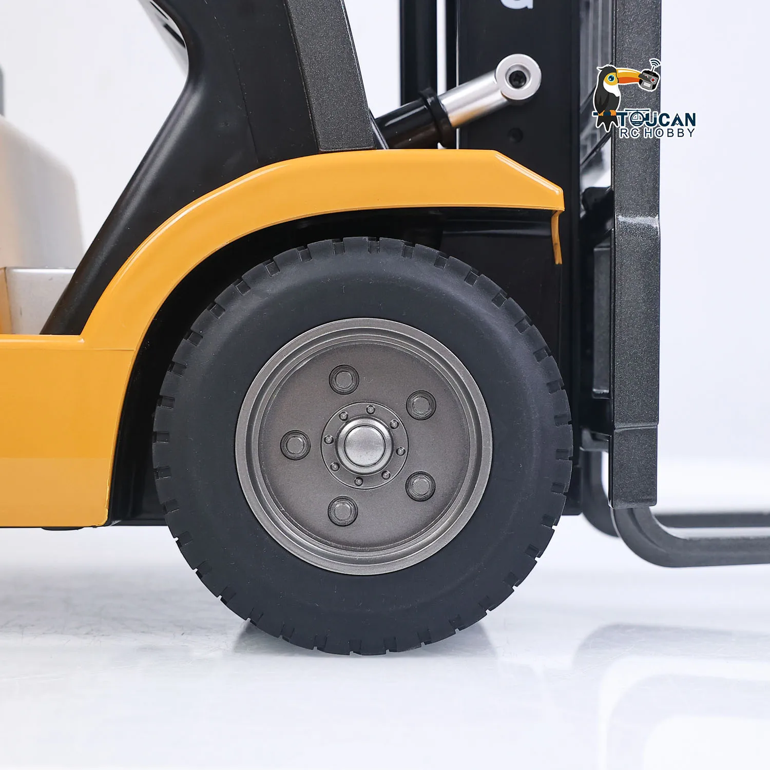 Neues HUINA 1577 1/14 RC Gabelstapler 14CH RTR Elektrisches Hebezeug mit Sound- und Lichteffekten Ferngesteuertes Fahrzeugmodell Geschenk – Detail 23