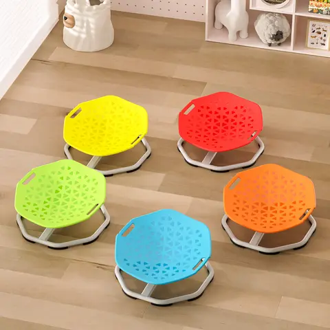 어린이 감각 회전 의자, 자폐 아동용 회전 의자, ADHD 아동용 감각 장난감, 신체 조정 훈련