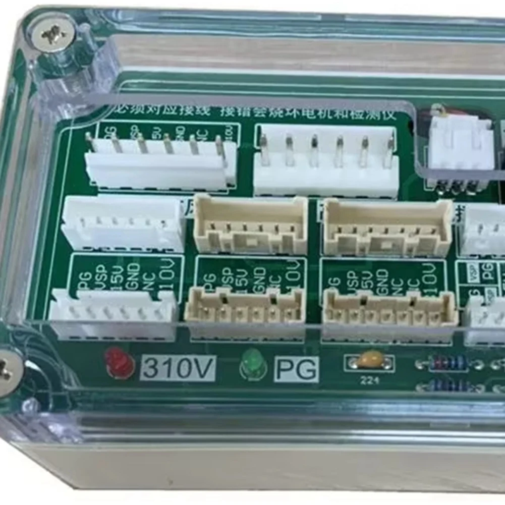 

【Shopper’S-Favorite!】Air Conditioner Five-Wire DC Fan Tester DC Fan Detector 5-Wire DC Motor Fan US-PLUG