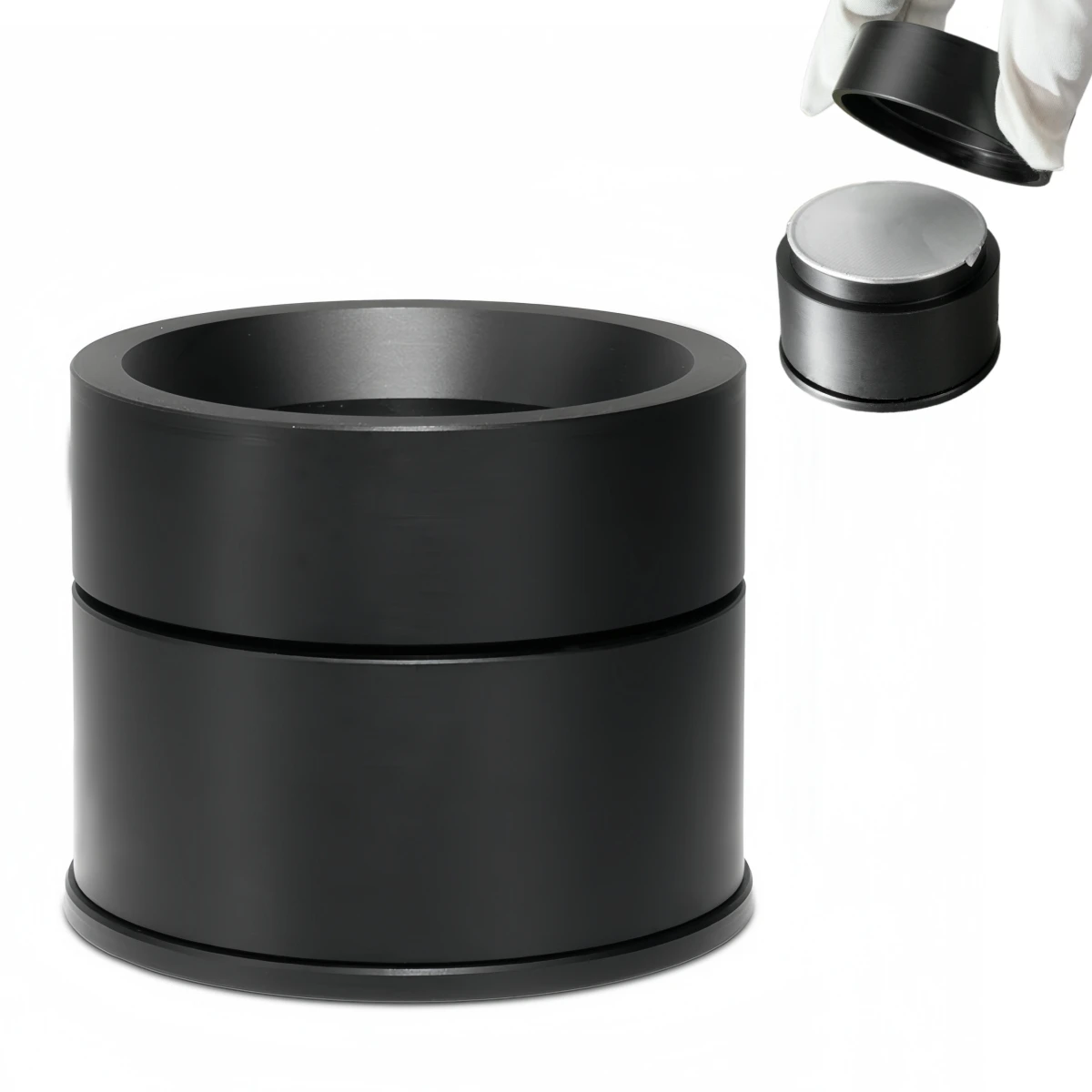 

Reusable Coffee Capsule Refilling Holder Kit for Pods Compatible with Most Coffee Machines Convenient and Eco Friendly