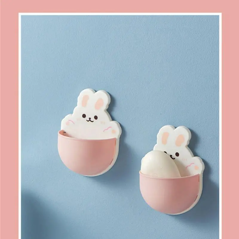 6.1X4.33 Inch Schattige Multifunctionele Desktop Hangende Penhouder Telefoonhouder