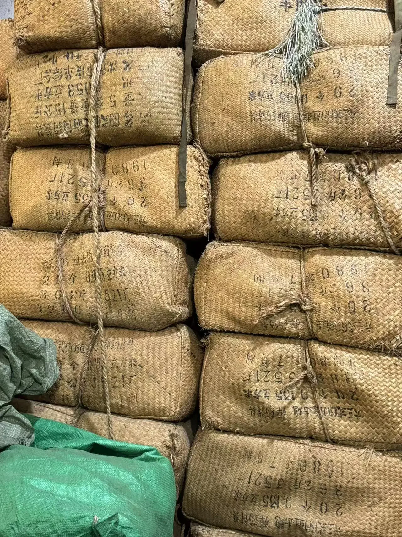 حقيقية الأصلي فائض حرب فيتنام الجيش الصيني نوع 63 1980S معدات الحمالات الحاملة حقيبة الظهر