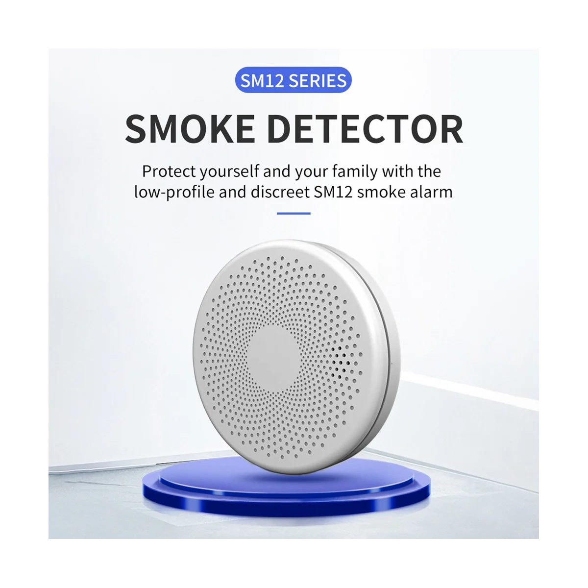 2 in 1 Version WiFi Function Smart Life Smoke Detector Sensor & Carbon Monoxide Co Gas Detector Smoke Fire Sound Alarm