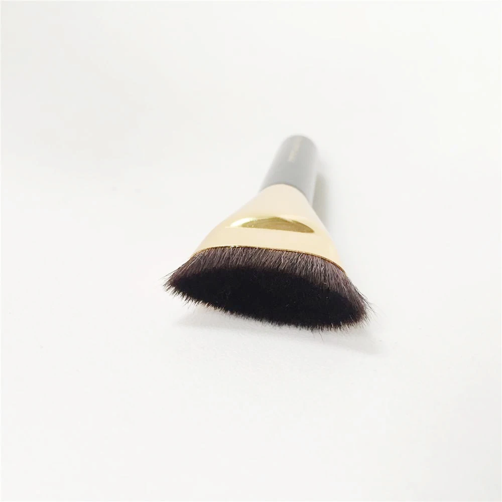 SCULPTING FOUNDATION Makeup BRUSH EL#2 - Unique Shaped Face Contour Cosmetics Brush Tool