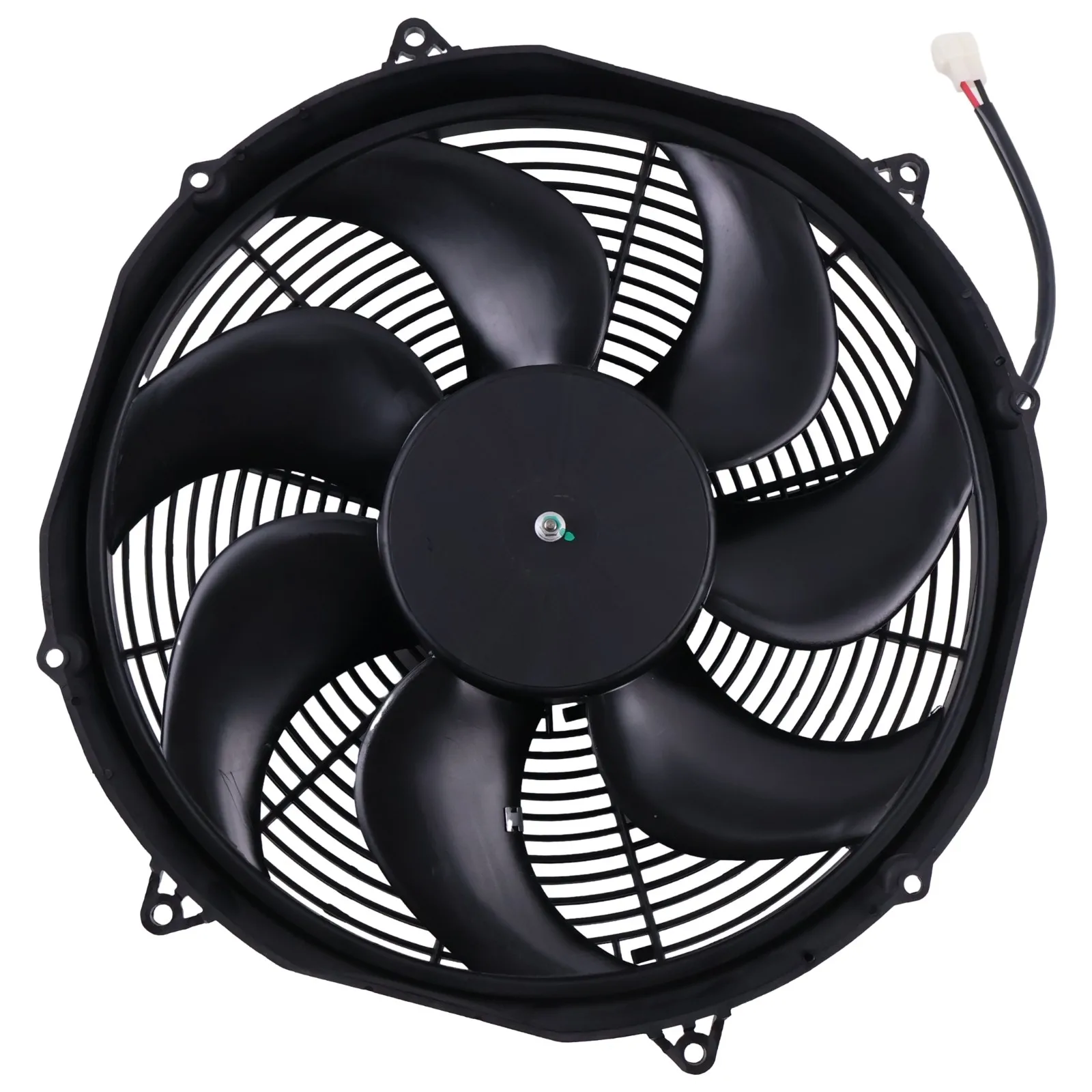 24V Condenser Cooling Fan VA33-BP93/LL-65A VA33-BP91/LL-65A Replace for SPAL