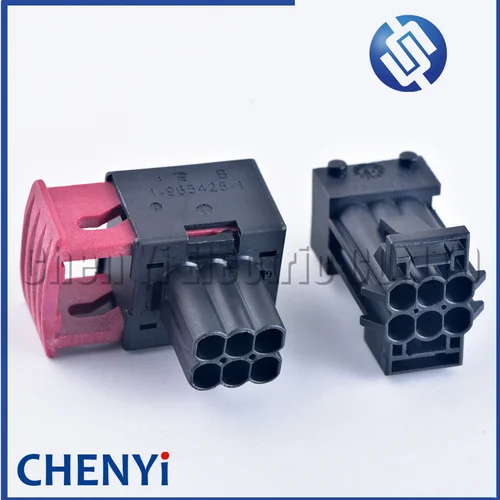 Imagen 2 del producto Arnés de cables para enchufe electrónico automotriz, conector sellado de 6 pines, 3,5mm, 1-965425-1 1-1-963212-1 1-962349-1 4113866