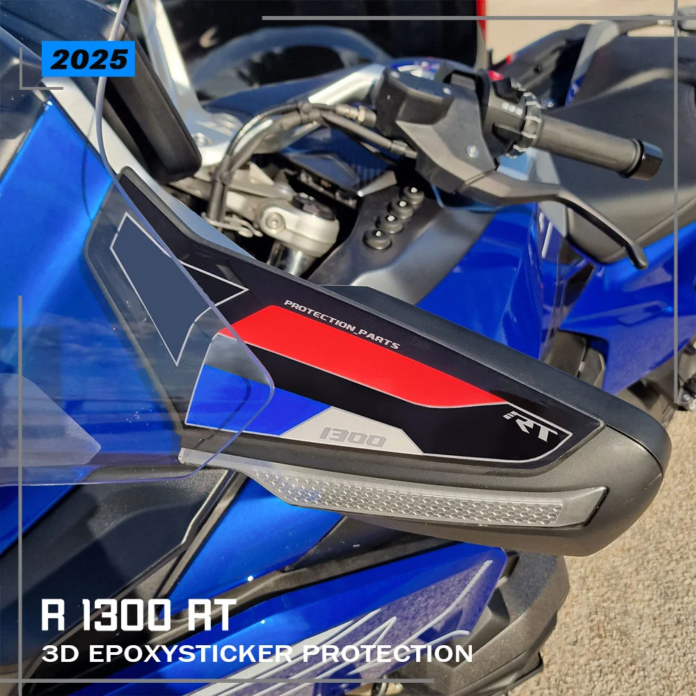 3D gel sticker turn signal protection decal motorcycle hand guard for R 1300 RT 2025 R1300 RT R1300RT
