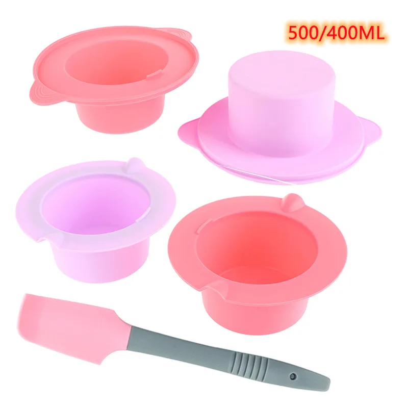 

Wax Warmer Replacement Pot Heat-resistant Silicone Bowls Non-Stick Pan Liner Easy Clean Hair Removal Melting Waxing Bowls