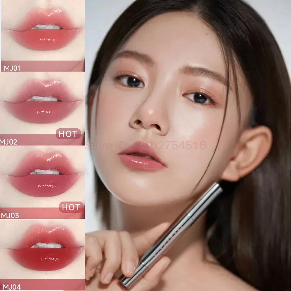 

1Pc AZTK Lip Jelly Mirror Lip Glaze Watery Solid Lipstick Hydrating Plump Lip Moisturizing Long-lasting Nourishing Cosmetics