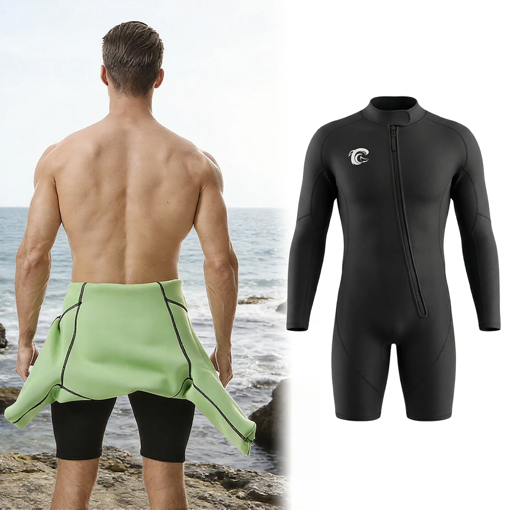Snorkeling Diving 2mm Neoprene Wetsuit Surf Swim Suit Flexible Swimming Wetsuit For Men Wetsuit Tear Resistant