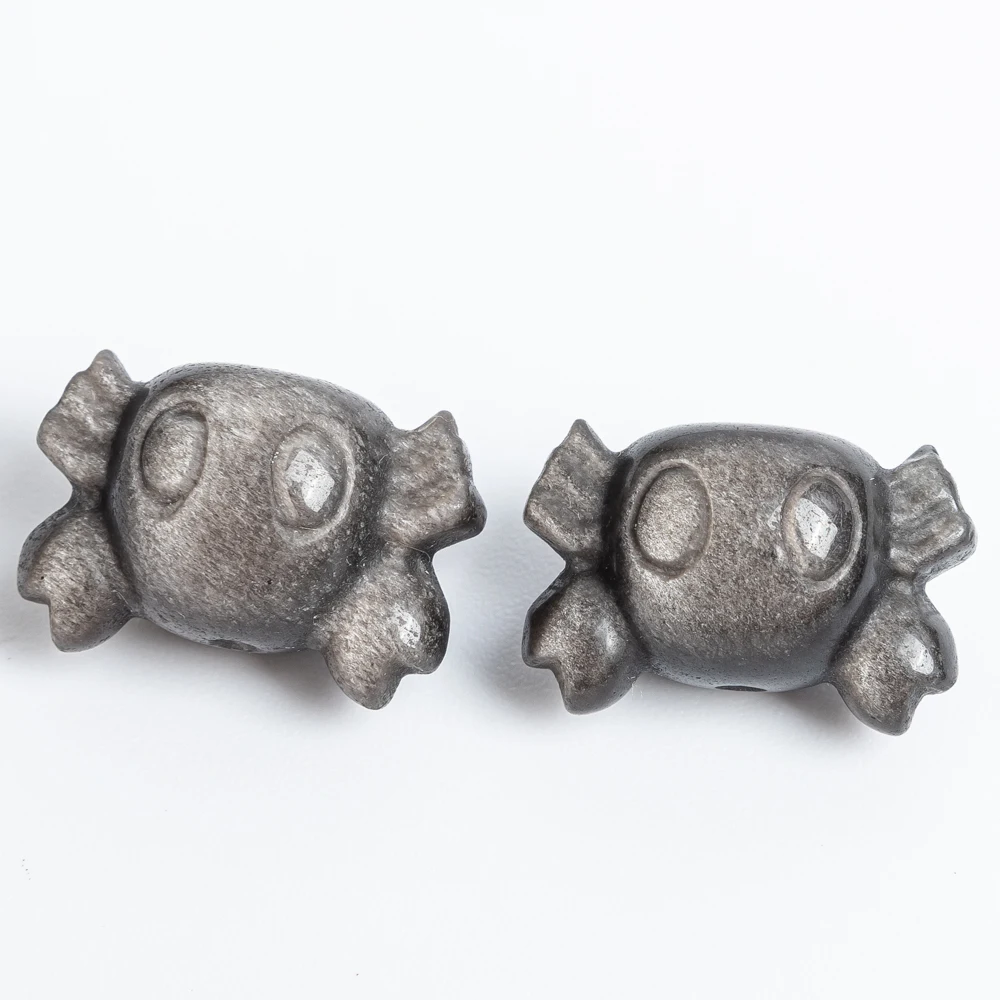 Silver Black Mini Crab Silver Obsidian Pendants 5Pcs 11x19MM Kawaii Sea Creature Charms for Summer Beach Jewelry Gift DIY Craft