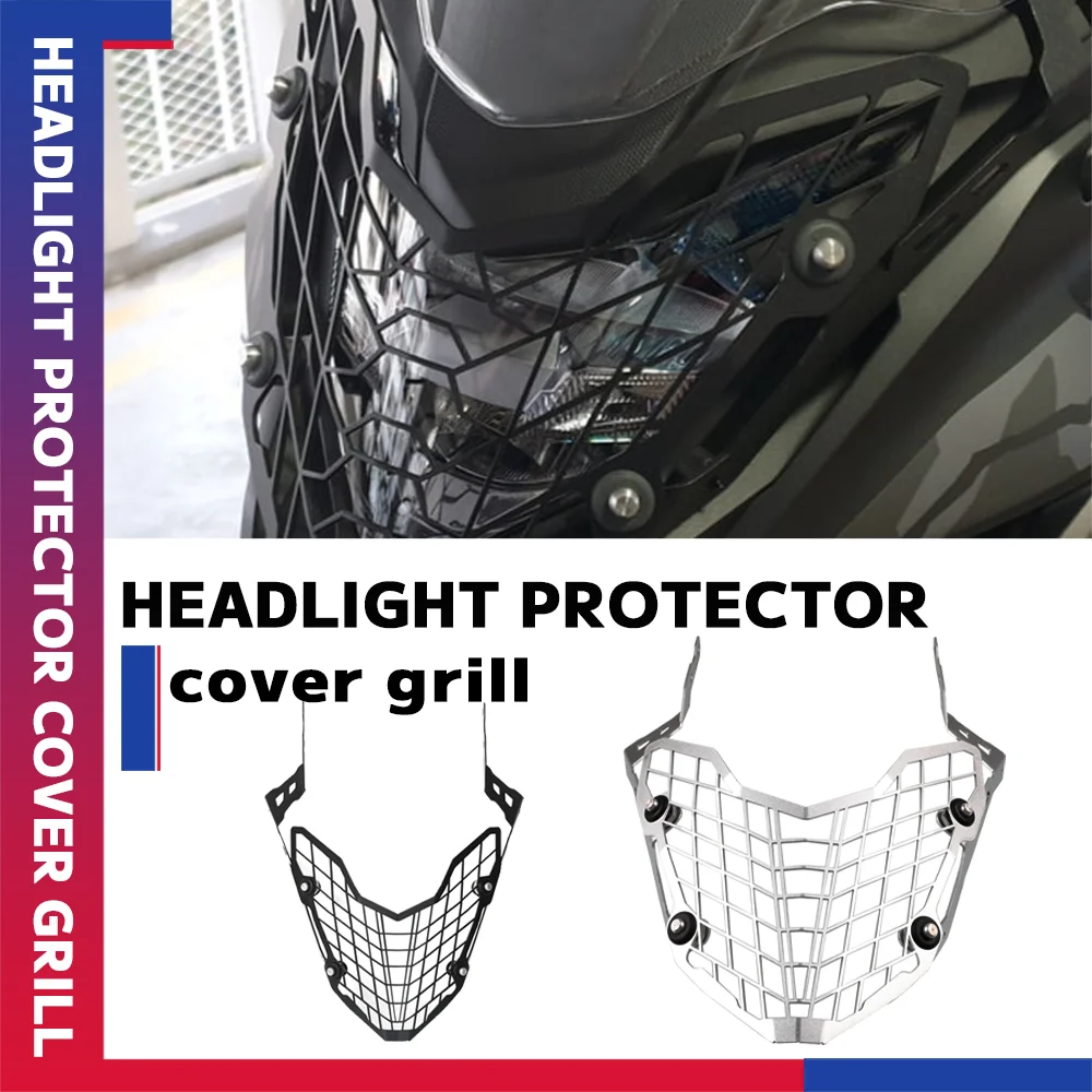 

CB500X CB400X Headlight Protection Head Lamp Light Grille Guard Cover Protector For Honda CB 500X CB 400X CB500 X 2019-2022 2023