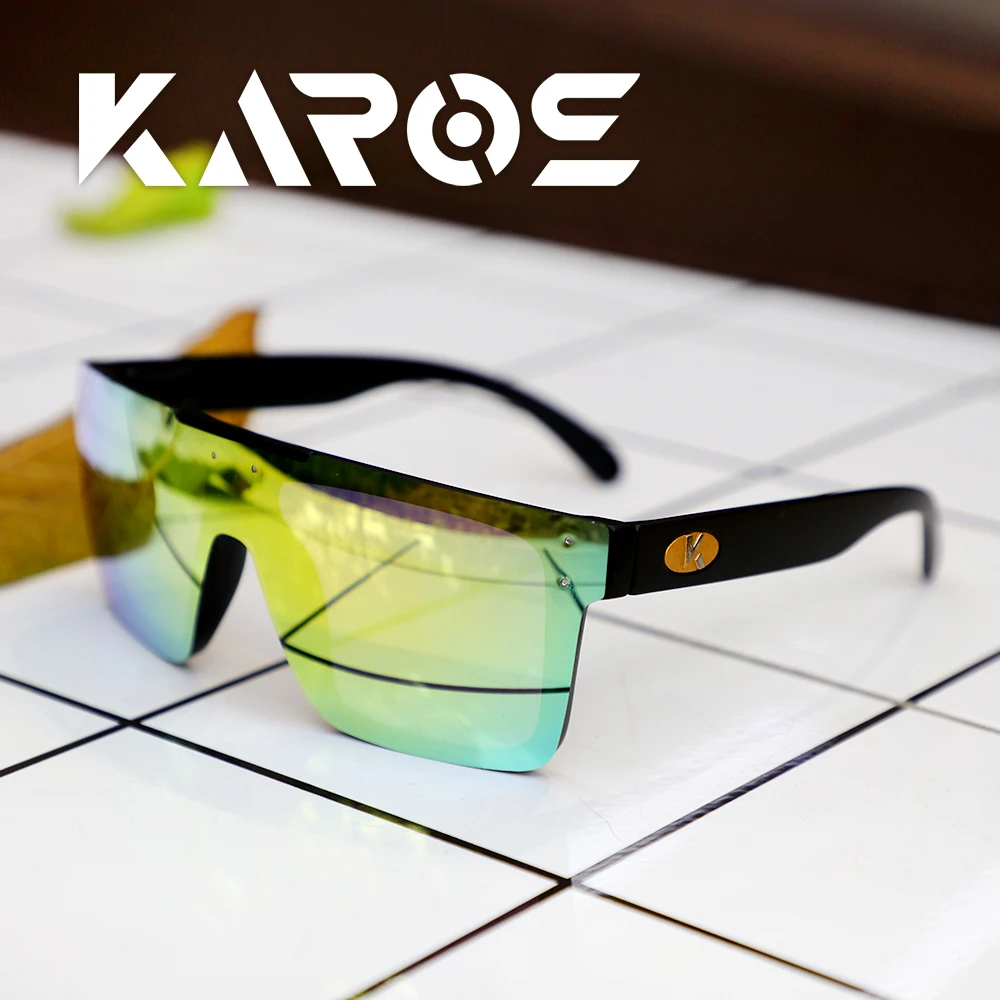 AliExpress karos Karos New UV400 Protection Vintage Square Sunglasses Unisex Retro Outdoor Sports Eyewear for Daily Driving Hiking Cycling YZ2035