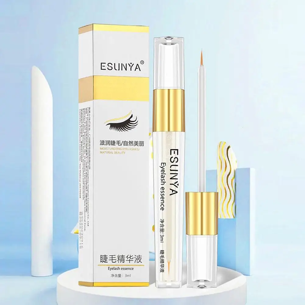 Eyelash Growth Liquid Enhance Longer Lengthening Lashes Eyebrow Fuller Thicker Promote Curling Waterproof Eyelash Enhancer Care